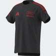 Póló Audi, echipă, mecanic, adidas, gri, 2026
