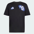 Póló Mercedes, Kimi Antonelli, Nume & Număr, adidas, negru, 2026