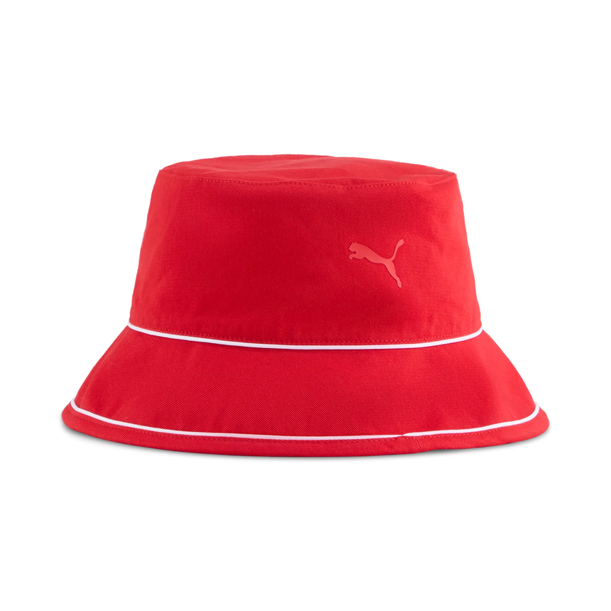 Pălărie Bucket Scuderia Ferrari F1 Race Premium, Roșie, 2026 2