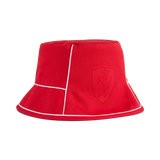 Pălărie Bucket Scuderia Ferrari F1 Race Premium, Roșie, 2026