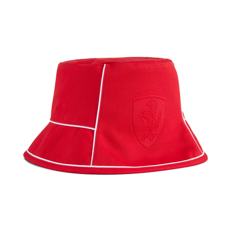 Pălărie Bucket Scuderia Ferrari F1 Race Premium, Roșie, 2026
