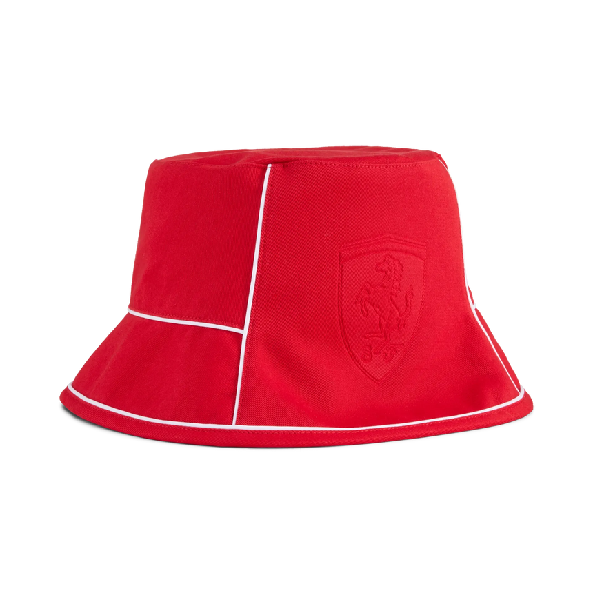 Pălărie Bucket Scuderia Ferrari F1 Race Premium, Roșie, 2026