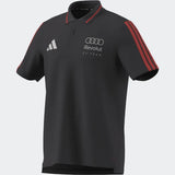 Polo Audi, DNA, adidas, gri