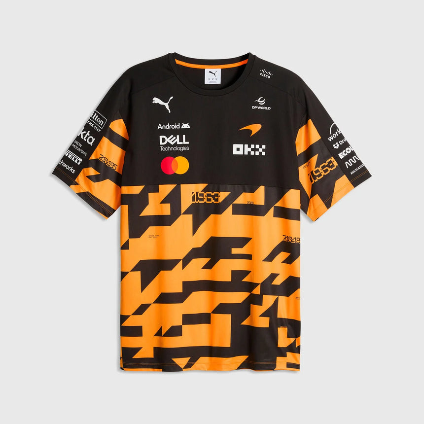 Polo echipă McLaren, 1000. GP, Puma, papaya, 2026