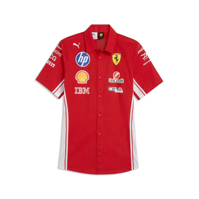 Polo Ferrari, echipă, Puma, roșu, 2026