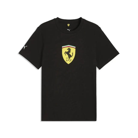 Polo Ferrari, scut colorat, negru
