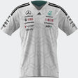 Polo Mercedes, echipă, adidas, competiție, alb
