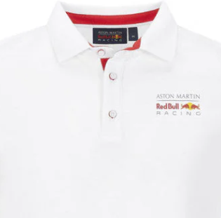 Red Bull Polo, Clasic, Alb, 2020