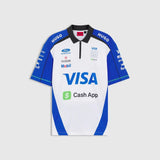 Polo Visa Racing Bulls, echipă, albastru, 2026