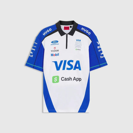Polo Visa Racing Bulls, echipă, albastru, 2026