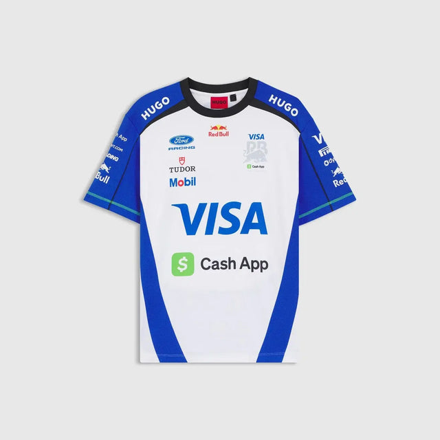 Polo Visa Racing Bulls, echipă, albastru, 2026