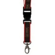Breloc Lanyard, Lotus, Unisex, Negru, 2013