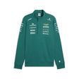 Pulover Aston Martin, HZ, echipă, Puma, verde, 2026