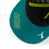 Șapcă Aston Martin, echipa, Lance Stroll, verde