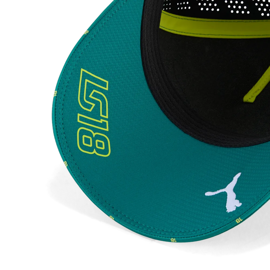 Șapcă Aston Martin, echipa, Lance Stroll, verde