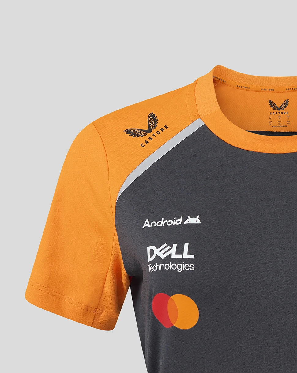 McLaren F1 Team T-shirt Setup, Lando Norris, Women 🔥