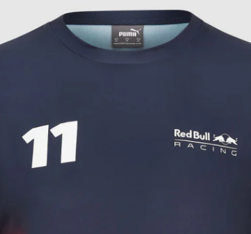 Red Bull Racing „Fanwear“ Sergio Pérez Mexiko-Trikot 2022
