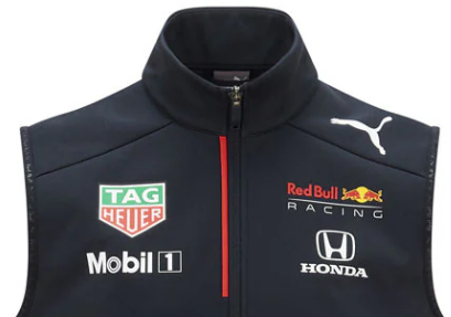 Vest, Red Bull Racing, Blue, 2021 - Team