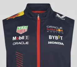 Red Bull Racing Vest, team, Blue, 2023