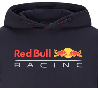 Pulover de Copil, Red Bull Racing Logo, Albastru, 2021