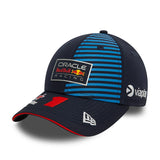 Șapcă Red Bull, NEW ERA, Max Verstappen, 9FORTY, copii, albastru, 2024