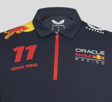 Red Bull SS Poloshirt Pilot Sergio Pérez