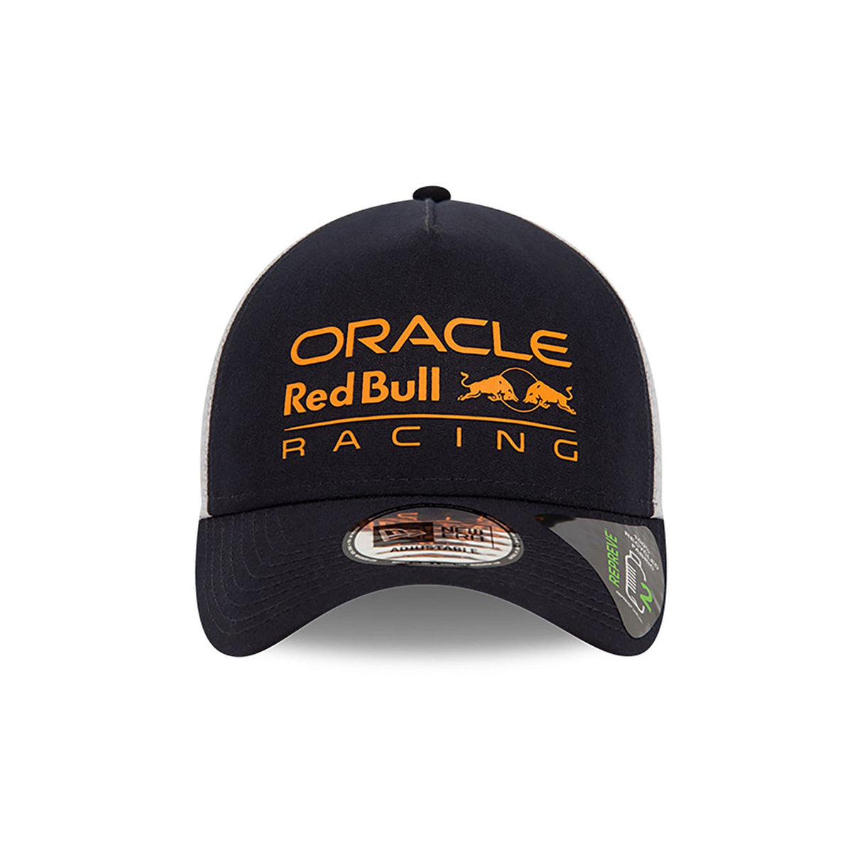 Șapcă Red Bull, NEW ERA, trucker, din material sustenabil, albastru