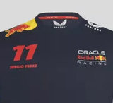 Red Bull Fahrer Sergio Pérez T-Shirt