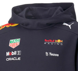 Kinderpullover, Red Bull Team, 2022, Blau
