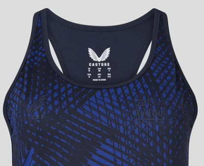 Red Bull Racing top, Dama, Albastru
