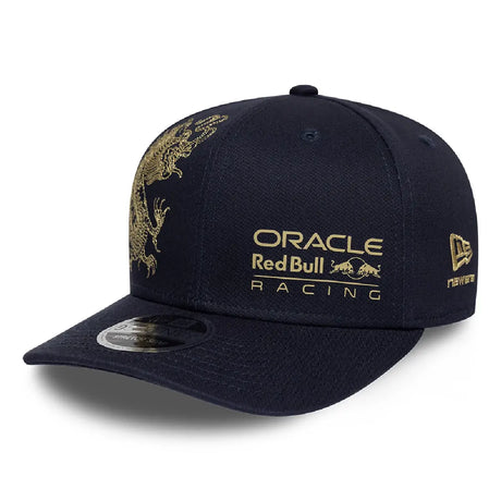 Red Bull sapcă, echipă, 9SEVENTY, New Era, China Special Edition, albastră, 2026