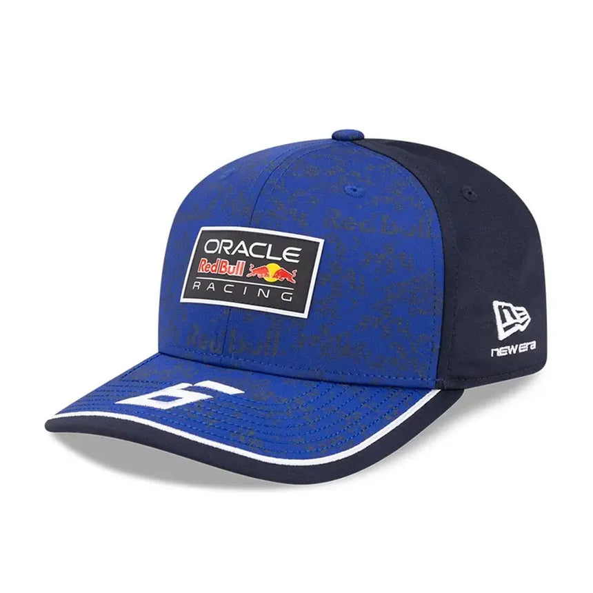 Red Bull sapcă, echipă, Arvid Lindblad, 9SEVENTY, New Era, albastră, 2026