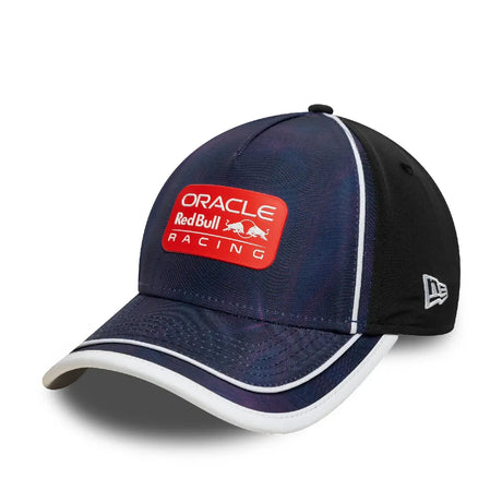 Red Bull sapcă, logo din cauciuc, 9FORTY, New Era, neagră