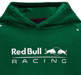 Kinderpullover, Red Bull Sergio Pérez, Grün, 2022