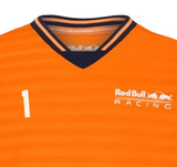 Tricou de Copil, Red Bull Max Verstappen Sportswear, Portocaliu, 2022