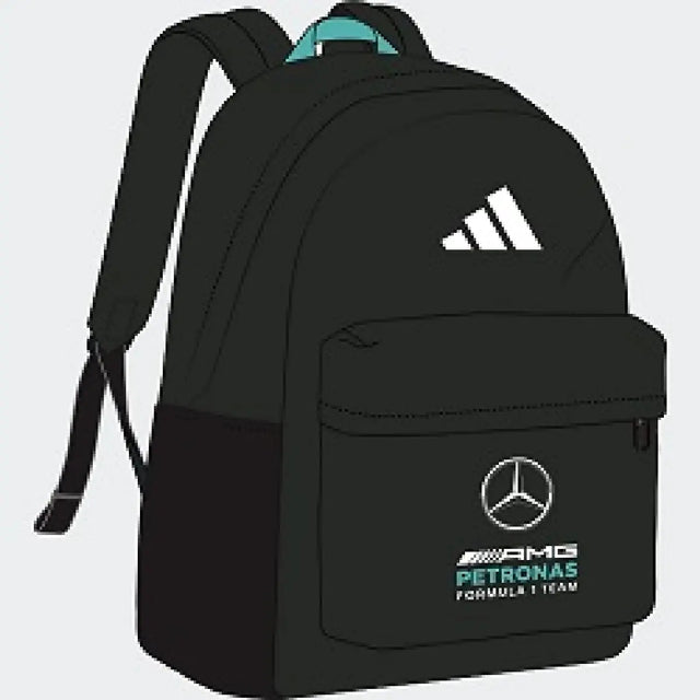Rucsac Mercedes, Dna, adidas, negru