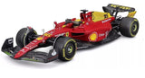 Mașină Ferrari, F1-75 GP Italia, bburago, 1:24, Charles Leclerc #16, 2022