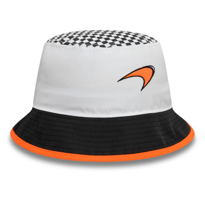 McLaren Checkered Bucket Hat 🔥