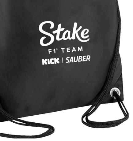 Geantă Kick Sauber, CODE ZERO, negru