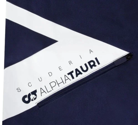 Geanta Scuderia Alphatauri, albastra, 2022