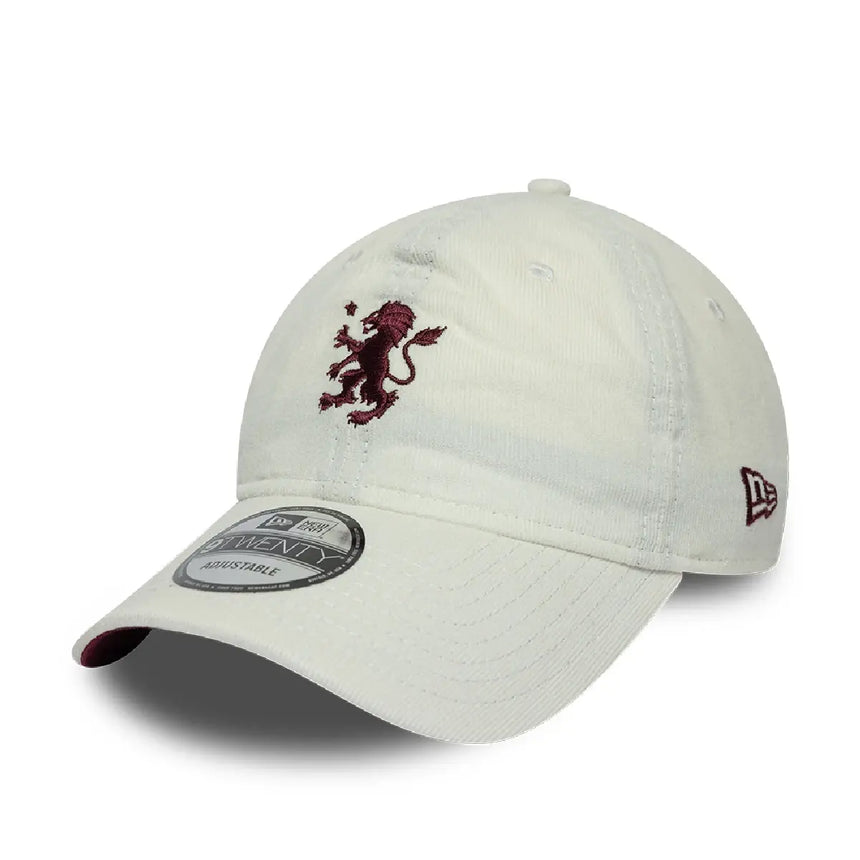 Sapcă Aston Villa, zsinóros, 9TWENTY, New Era, bej