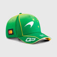 Sapcă McLaren, echipă, Oscar Piastri, Ediție Specială Australia, verde