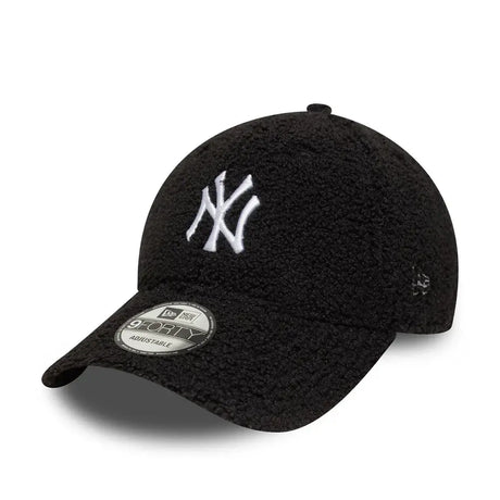 Sapcă New York Yankees, borg de iarnă, New Era, 9FORTY, neagră