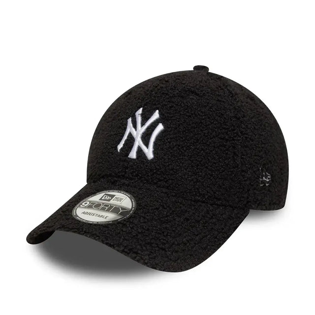 Sapcă New York Yankees, borg de iarnă, New Era, 9FORTY, neagră