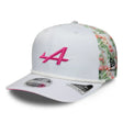 Sapca Alpesi, echipă, 9SEVENTY, New Era, Miami Különkiadás, alb, 2026