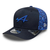 Sapca Alpine, AOP, 9FIFTY, New Era, albastră
