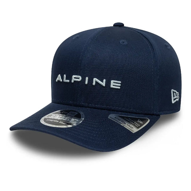Sapca Alpine, sezonier, 9SEVENTY, New Era, albastră