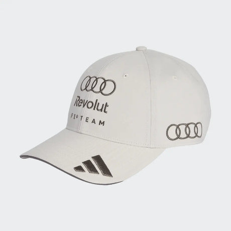 Sapca Audi, echipă, adidas, alb, 2026