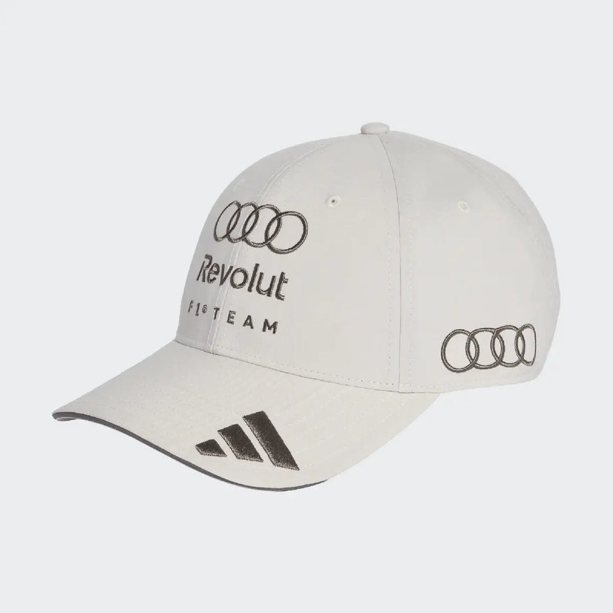 Sapca Audi, echipă, adidas, alb, 2026