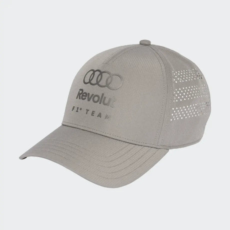 Sapca Audi Trucker, echipă, mecanici, adidas, gri, 2026